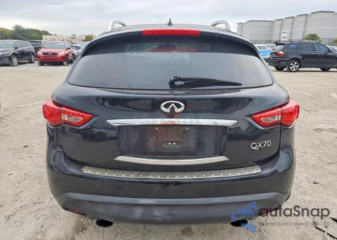 2014 Infiniti Qx70 z USA, uszkodzony, nr VIN JN8CS1MU1EM451484